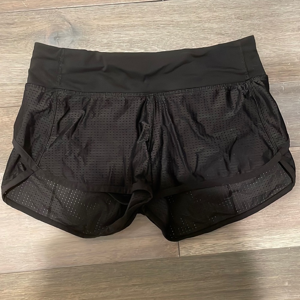 Lululemon Speed Up Shorts